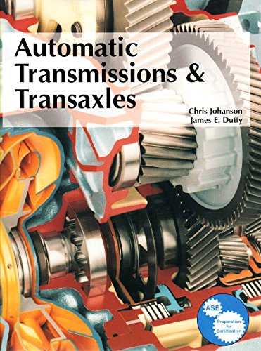 Imagen de archivo de Automatic Transmissions & Transaxles a la venta por SecondSale