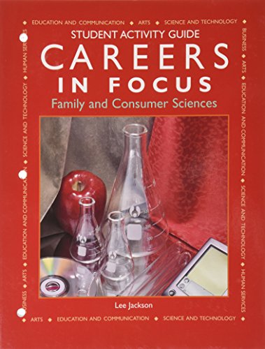 9781566378833: Careers in Focus: Family and Consumer Sciences