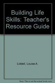 Stock image for Building Life Skills: Teacher's Resource Guide for sale by Irish Booksellers