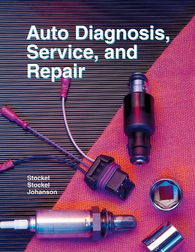 Beispielbild fr Auto Diagnosis, Service, and Repair zum Verkauf von Better World Books