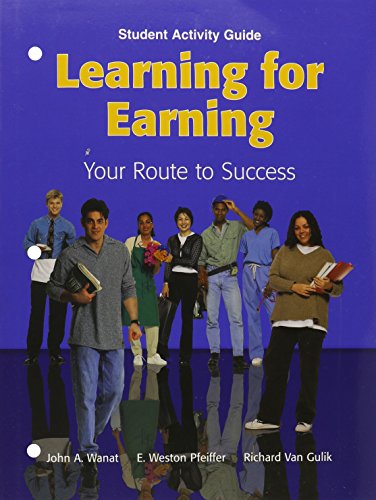 9781566379410: Learning for Earning: Your Route to Success