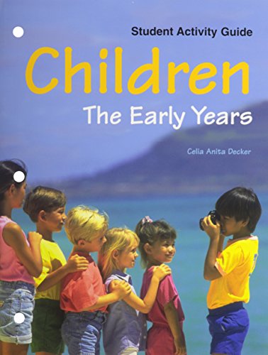 Stock image for Children the Early Years for sale by Better World Books