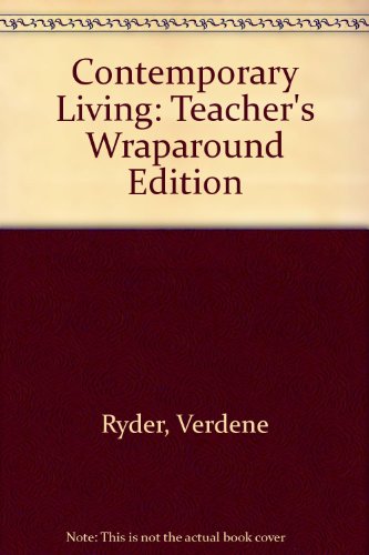 Stock image for Contemporary Living: Teacher's Wraparound Edition ; 9781566379526 ; 1566379520 for sale by APlus Textbooks