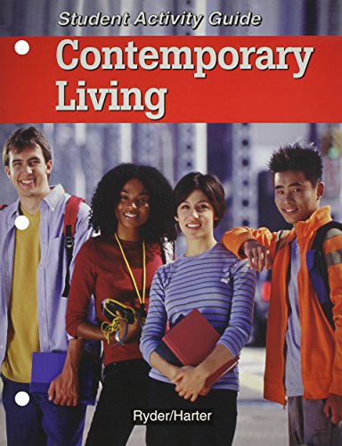 Stock image for Contemporary Living Student Activity Guide for sale by HPB-Red