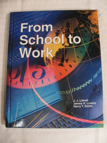 Stock image for From School to Work for sale by ThriftBooks-Atlanta
