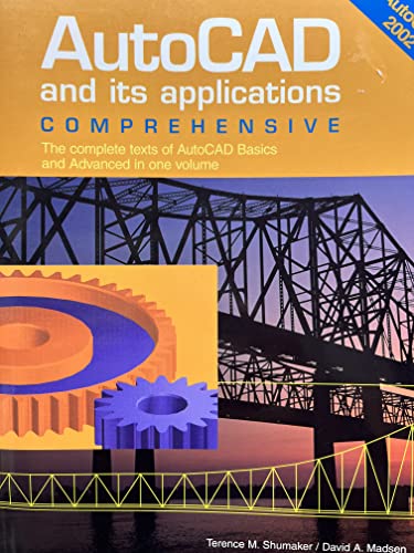9781566379793: Autocad and Its Applications: Comprehensive - 2002 Edition