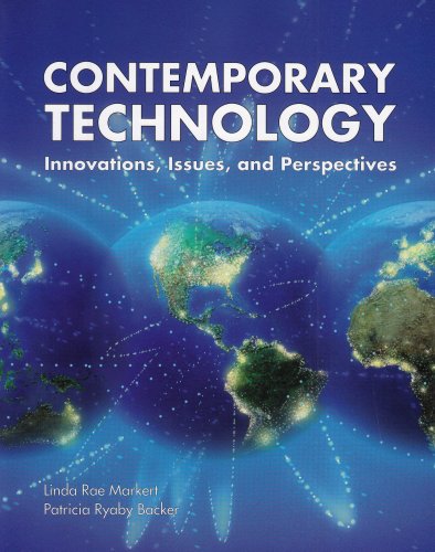 Imagen de archivo de Contemporary Technology: Innovations, Issues, and Perspectives a la venta por SecondSale