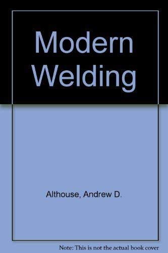 Stock image for Modern Welding for sale by Allied Book Company Inc.