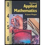 Applied Mathematics, Workbook - R. Jesse Phagan