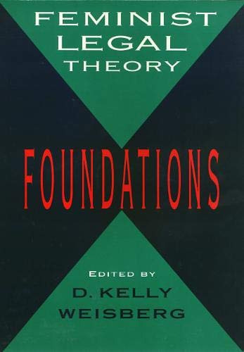 Stock image for Feminist Legal Theory: Foundations for sale by ThriftBooks-Dallas