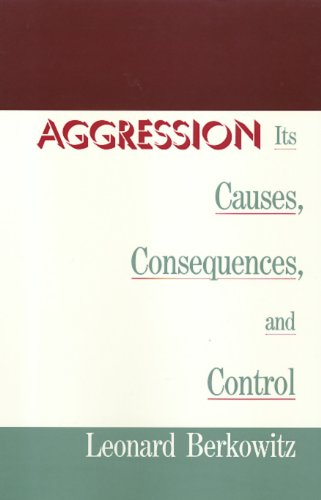 9781566390330: AGGRESSION: Its Causes, Consequences, and Control