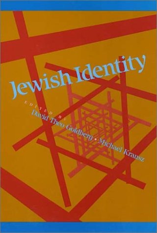 Imagen de archivo de Jewish Identity a la venta por Sequitur Books
