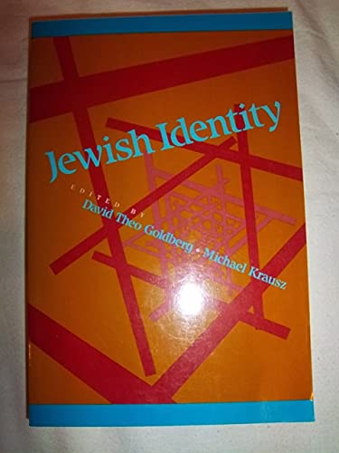 Imagen de archivo de Jewish Identity a la venta por Zubal-Books, Since 1961