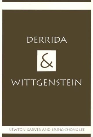 Stock image for Derrida and Wittgenstein for sale by Village Works