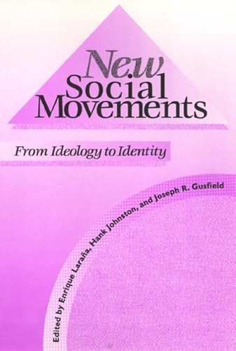 Stock image for New Social Movements: From Ideology to Identity for sale by THE SAINT BOOKSTORE