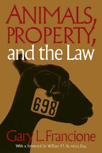 Imagen de archivo de Animals Property & The Law (Ethics And Action) a la venta por SecondSale