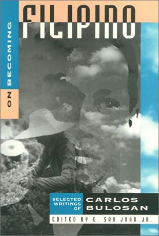 9781566393096: On Becoming Filipino: Selected Writings of Carlos Bulosan (Asian American History and Culture Series)