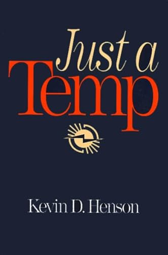 Imagen de archivo de Just a Temp a la venta por Better World Books