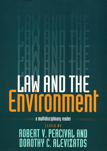Stock image for Law and the Environment: A Multidisciplinary Reader for sale by Ravin Books