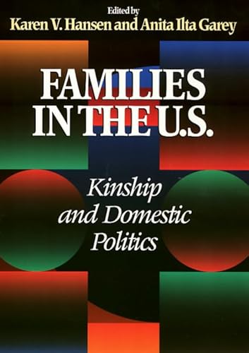 9781566395908: Families in the U.S. (Women In The Political Economy)
