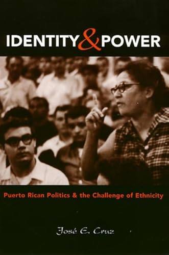 Stock image for Identity And Power: Puerto Rican Politics and the Challenge of Ethnicity (Politics, Society; 27) for sale by One Planet Books