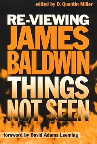 9781566397360: Re–Viewing James Baldwin: Things Not Seen