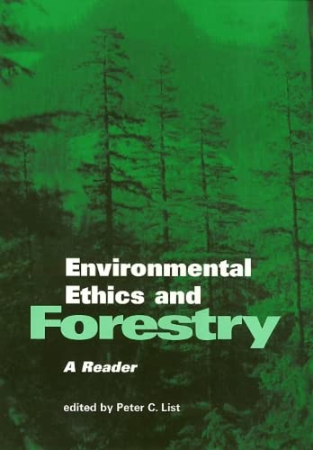 Stock image for Environmental Ethics & Forestry (Environmental Ethics Values An) for sale by Ergodebooks