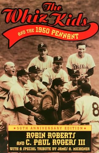 Stock image for Whiz Kids and the 1950 Pennant (Baseball In America) for sale by Read&Dream