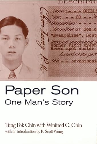 Imagen de archivo de Paper Son: One Man's Story (Asian American History & Cultu) a la venta por Midtown Scholar Bookstore