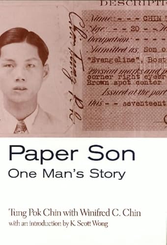 Stock image for Paper Son: One Man's Story (Asian American History & Cultu) for sale by Midtown Scholar Bookstore