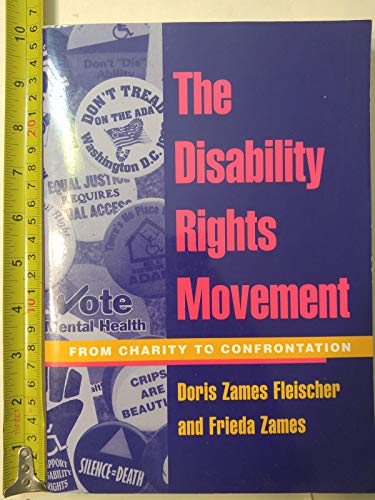 9781566398121: Disability Rights Movement: From Charity to Confrontation