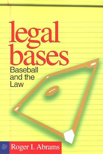 Stock image for Legal Bases: Baseball and the Law for sale by ThriftBooks-Atlanta