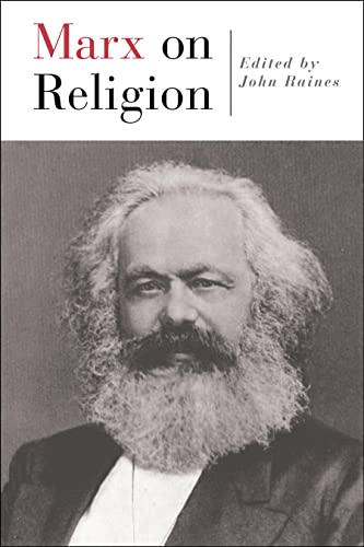 Marx On Religion (9781566399401) by Raines, John
