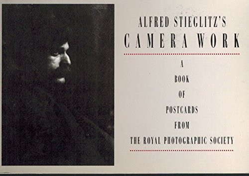 Imagen de archivo de Alfred Stieglitz: Camerawork; Postcard Book: Postcard Book a la venta por HPB-Ruby