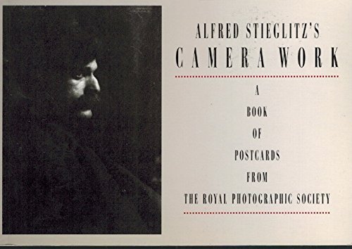 Stock image for Alfred Stieglitz: Camerawork; Postcard Book: Postcard Book for sale by HPB-Ruby