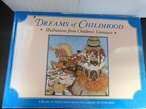 9781566400206: Dreams of Childhood: Postcard Book