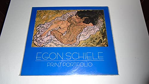 Stock image for Egon Schiele Print Portfolo for sale by Bookstore Brengelman