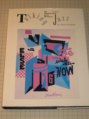 Beispielbild fr Talking Jazz/The Book zum Verkauf von SecondSale