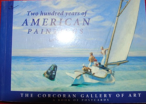9781566400800: Two Hundred Years of American Paintings: Corcoran Gallery of Art; Postcard Book: Postcard Book
