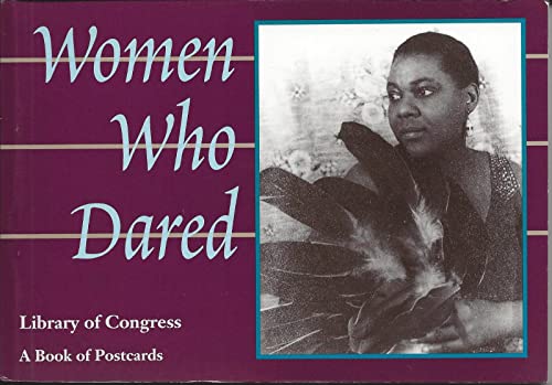 Imagen de archivo de Women Who Dared, Vol. II: Library of Congress Book of Postcards a la venta por Gulf Coast Books