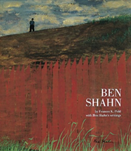 Imagen de archivo de Ben Shahn a la venta por Gerry Kleier Rare Books