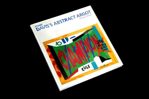 Imagen de archivo de Stuart Davis's Abstract Argot a la venta por Allen's Bookshop