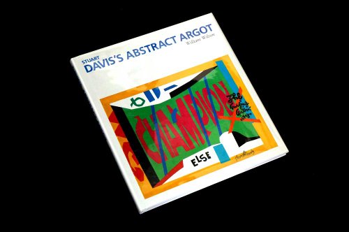 Stock image for Stuart Davis's Abstract Argot for sale by Allen's Bookshop