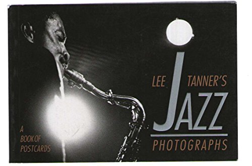 Imagen de archivo de Lee Tanner's Jazz Photographs/a Book of Postcards a la venta por HPB-Ruby