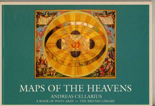 Imagen de archivo de Maps of the Heavens: Andreas Cellarius: Postcard Book a la venta por Irish Booksellers