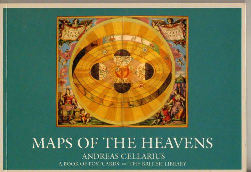 Stock image for Maps of the Heavens: Andreas Cellarius: Postcard Book for sale by Irish Booksellers