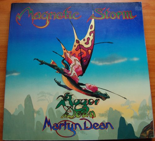 Beispielbild fr Magnetic Storm (inscribed by Roger Dean) zum Verkauf von Old Book Shop of Bordentown (ABAA, ILAB)