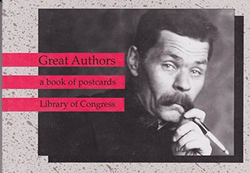 Great Authors/Post-Card Book (9781566406499) by Library-of-congress-staff