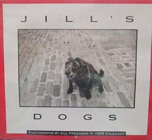 Imagen de archivo de Jill's Dogs 1995 Calendar a la venta por Zubal-Books, Since 1961