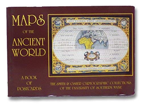 Imagen de archivo de Maps of the Ancient World: A Book of Postcards a la venta por Dr. Books